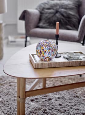 Marmeren Tray Langwerpig Bloomingville