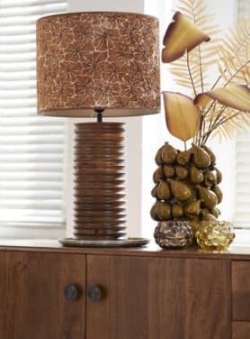 Perenvaas Bruin Groen