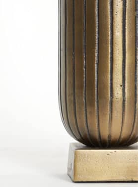 Voet Ruw Antieke Vaas