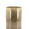 Bijzettafel Dainty Taupe Keramiek Fijn Relief