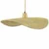 Hanglamp Rotan Touw Metaal Rond