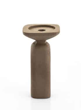 Kandelaar Bruin Vierkant Aluminium