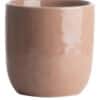 Mok Terra Roze Steen Rond Gusta