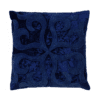 Sierkussen Avalon Insignia Blue Velvet 45x45