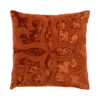 Sierkussen Avalon Potters Clay Oranje Velvet 45x45
