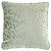 Sierkussen Groen Blad jungle glans Polyester Vierkant