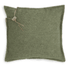 Sierkussen Imre Groen Knit Vierkant