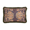Sierkussen Jonas Mountain View Groen Met Patroon 40x60