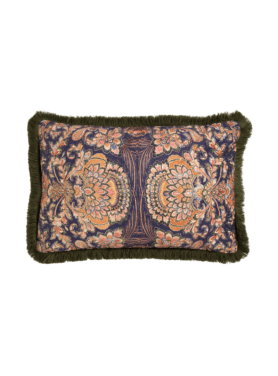 Sierkussen Jonas Mountain View Groen Met Patroon 40x60