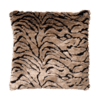 Sierkussen Kenzo Met Dierenprint Rocky Road Bruin Zwart 45x45