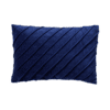 Sierkussen Paco Insignia Blue Blauw Velvet 40x60