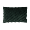 Sierkussen Paco Mountain View Groen Velvet 40x60