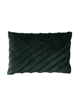 Sierkussen Paco Mountain View Groen Velvet 40x60