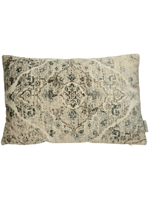 Sierkussen Vintage Beige 40x60 Cm Patroon