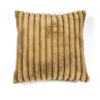 Sierkussen Wuzzy Goud 40x60 Cm Zacht Strepen Vierkant