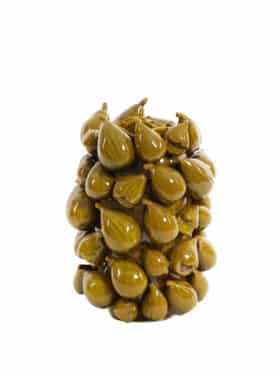 Vaas Geel Bruin Keramiek Peren