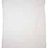 Wit Plaid Polyester Pluffy 130 X 180 Cm