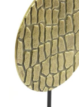 Rond Ornament Antiek Brons