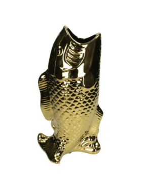 Vaas Vis Goud