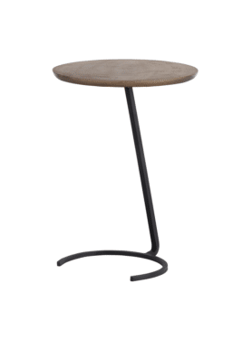 Bijzettafel Thin Rond