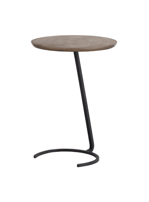Bijzettafel Thin Rond