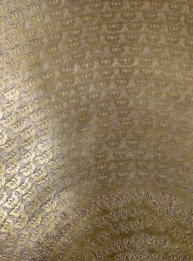 Dienblad Detailfoto Goud Rond