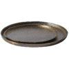 Dienbladen Set Van 2 Metaal Antique Brass Serving Plate