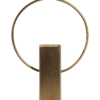 Kandelaar Ring Antiek Brons Groot