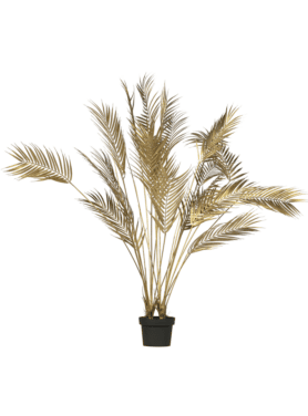 Kunstplant Palm Goud