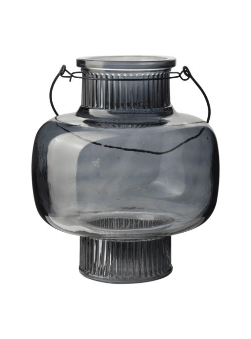 Lantaarn Blauw Glas