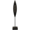 Ornament Statue Zwart