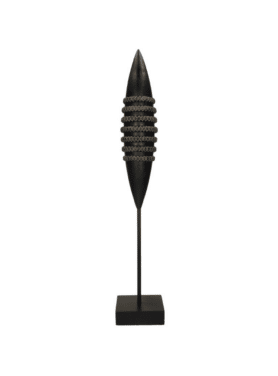 Ornament Statue Zwart