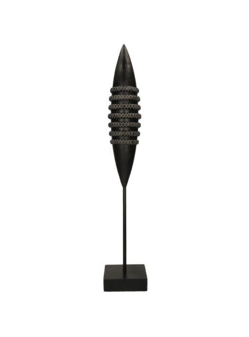 Ornament Statue Zwart