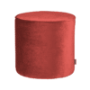 Poef Sara Hoog Raspberry 46cm Rond Hoog
