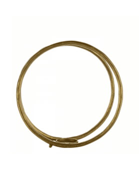 Ring Candle Holder Goud Maat L