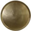 Rond Dienblad Goud Aluminium
