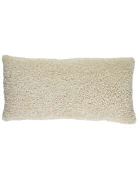 Sierkussen 60 X 30 Teddy Boucle Beige