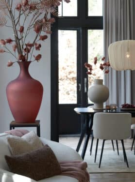 Sierkussen Beige Vierkant Boucle