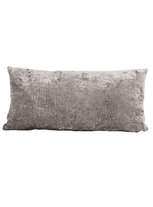 Sierkussen Bocanda Velvet Taupe 60x30 Cm