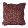 Sierkussen Vogue Fluweel Sprinkle Flower Chestnut 45x45