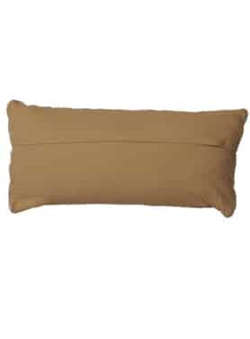 Sierkussen Zand Beige Achterkant