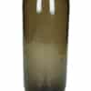 Vaas Bol Bruin Langwerpig Glas