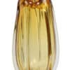 Vaas Glas Amber Oranje Goud