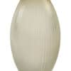 Vaas Glas Mat Licht Bruin Relief
