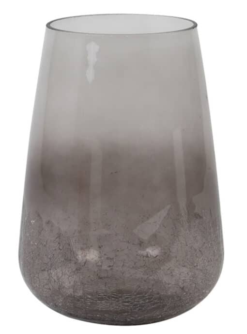 Vaas Ombre Smoke Glas Grijs
