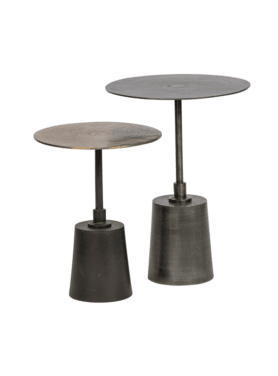 Bijzettafel Set Van2 Rond