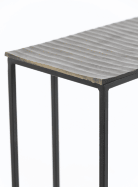 Bijzettafel Voor Bank Antiek Brosn