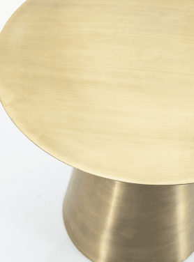 Salontafel Antiek Brons Rond