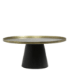 Salontafel Goud En Zwart