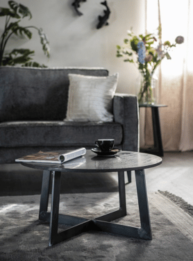 Salontafel Major Medium Large Ijzer Onderstel Sfeer